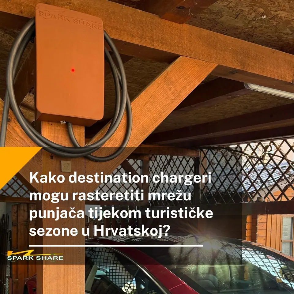 How Destination Chargers Can Ease Pressure on Charging Networks During Tourist Season in Croatia