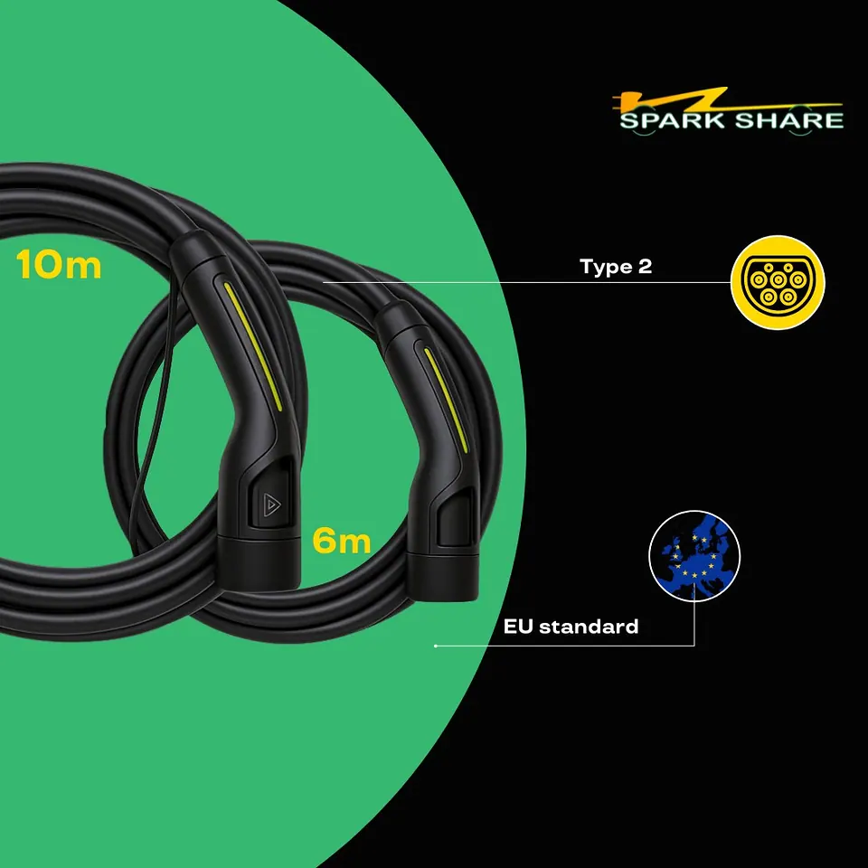New in our offer: 10-meter Type 2 cable – because you asked for it