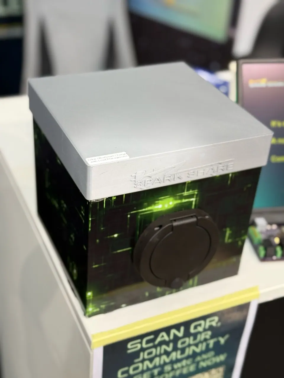 Retrospective: SparkShare at the Power2Drive Trade Fair in Munich