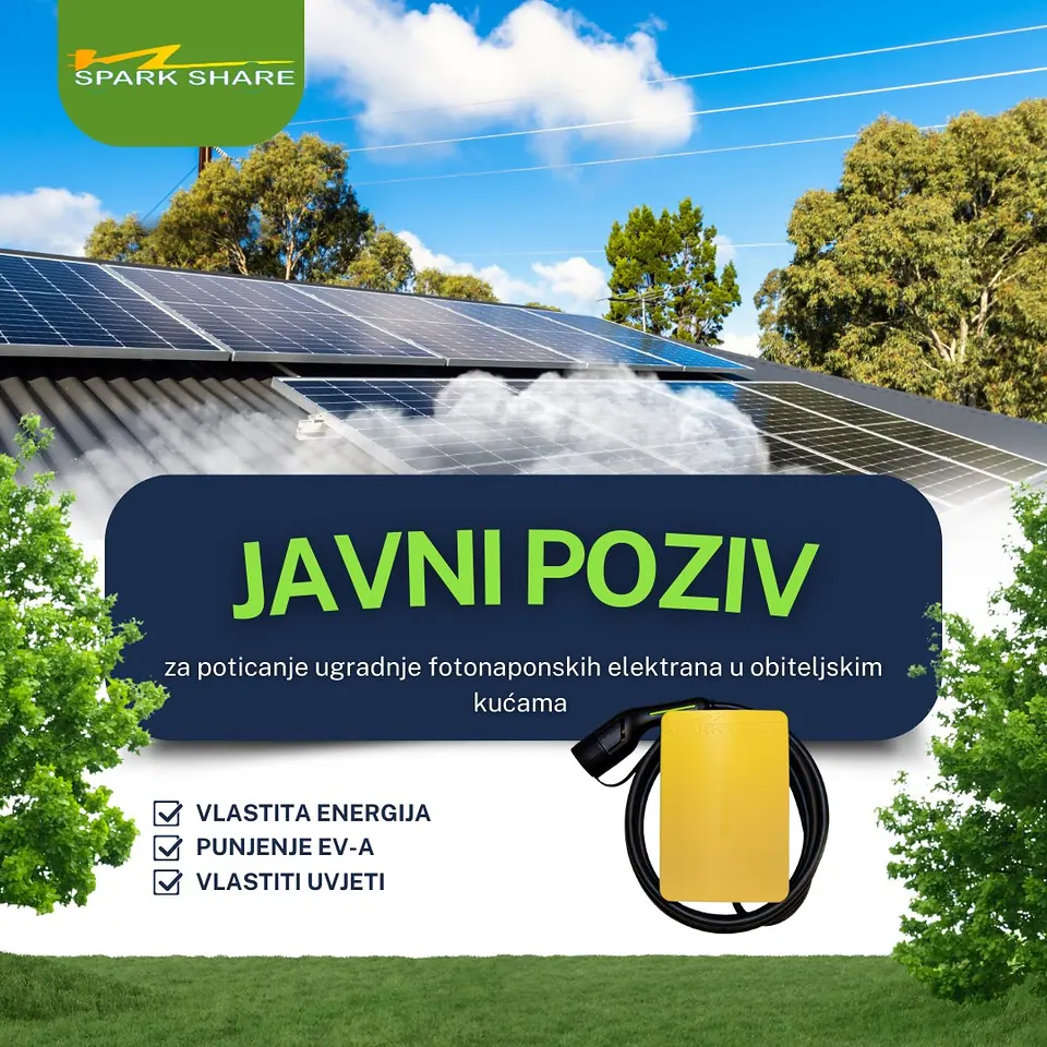 Take Advantage of Incentives from the Public Call for Solar Power Plants and Take Control of Your Energy with SparkShareBoxEV