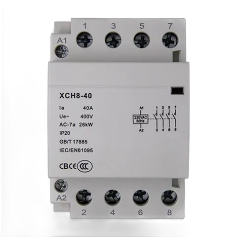 Kontaktor 40 A, 4NO, 4P