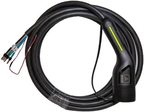 Fiksni kabel Type 2, 6 m, 32 A