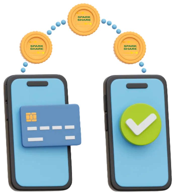 WTC token – SparkShare community currency for EV charging