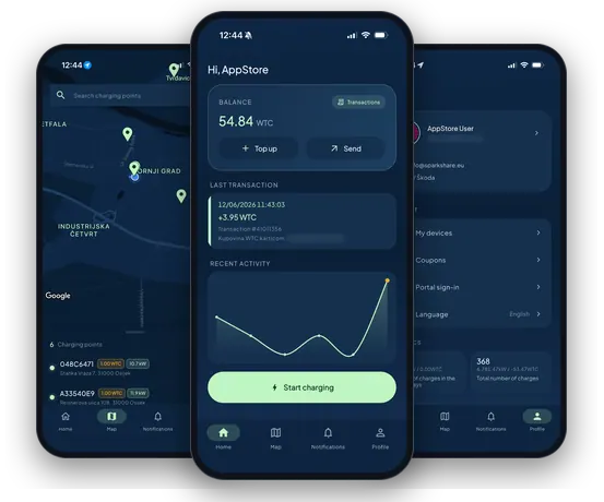 SparkShare App