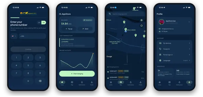 SparkShare App